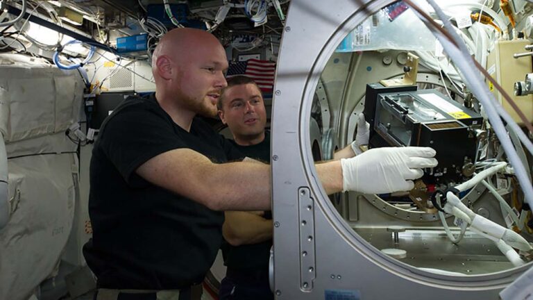 Fire Research in Space Saves Lives on Earth