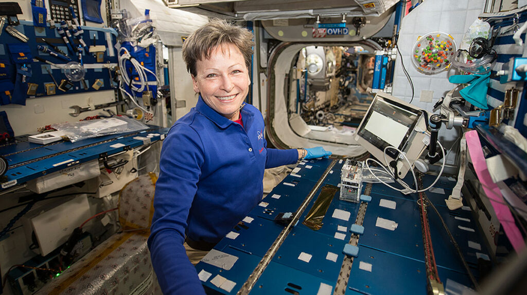 Peggy Whitson Furthers Groundbreaking Science