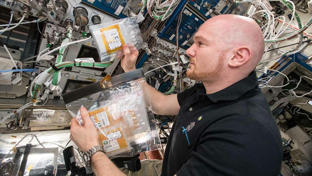 Space Crystals and the Search for a Cancer Cure: Using Microgravity to ...