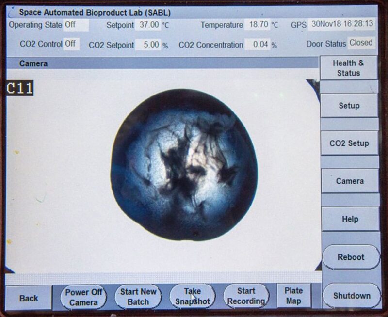 BioServe Microscope - ISS National Lab
