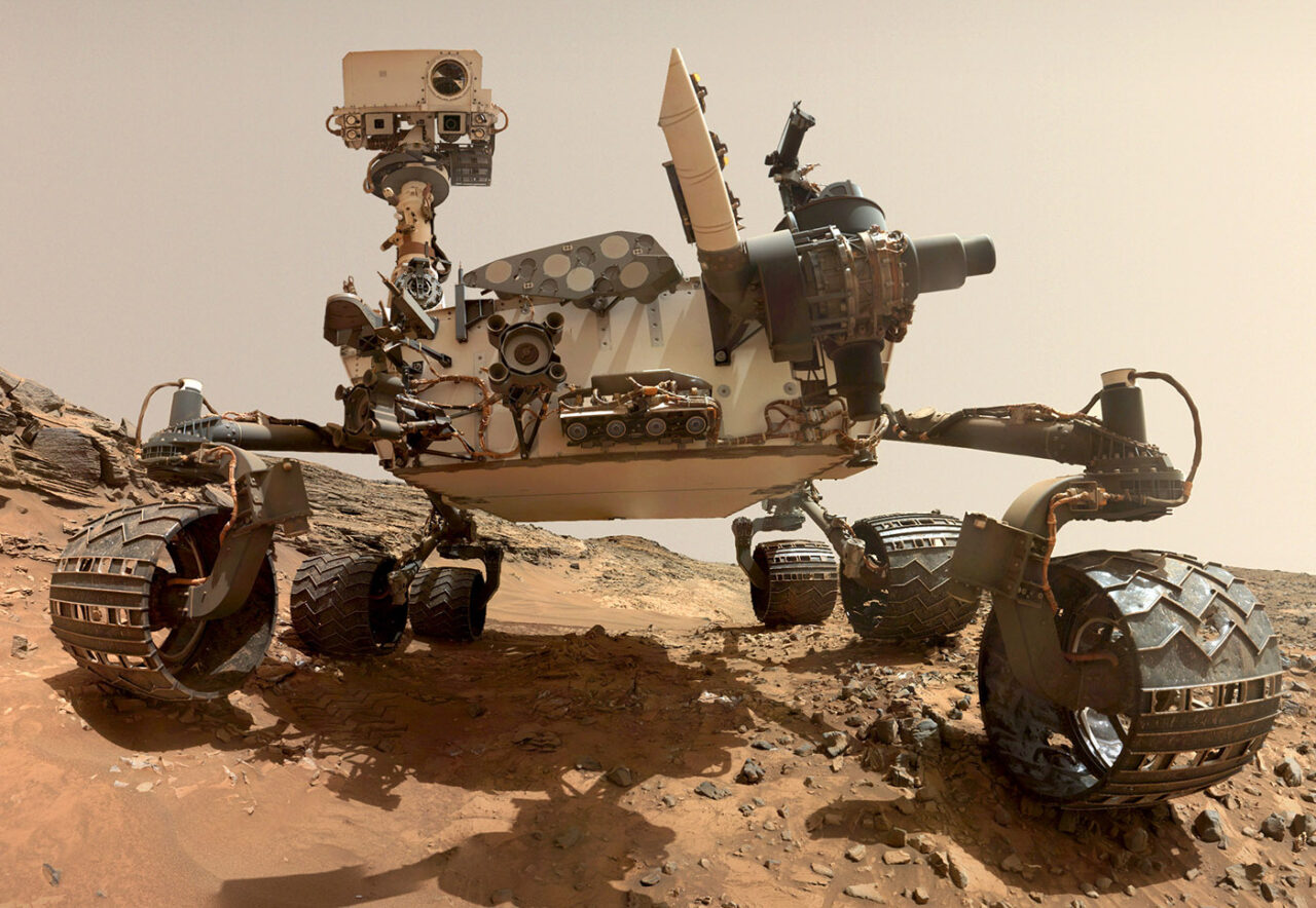 Optical Instruments On Rover Rover Parts - ISS National Lab