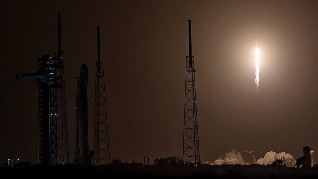 SpaceX CRS-31 launches from Florida in November 2024