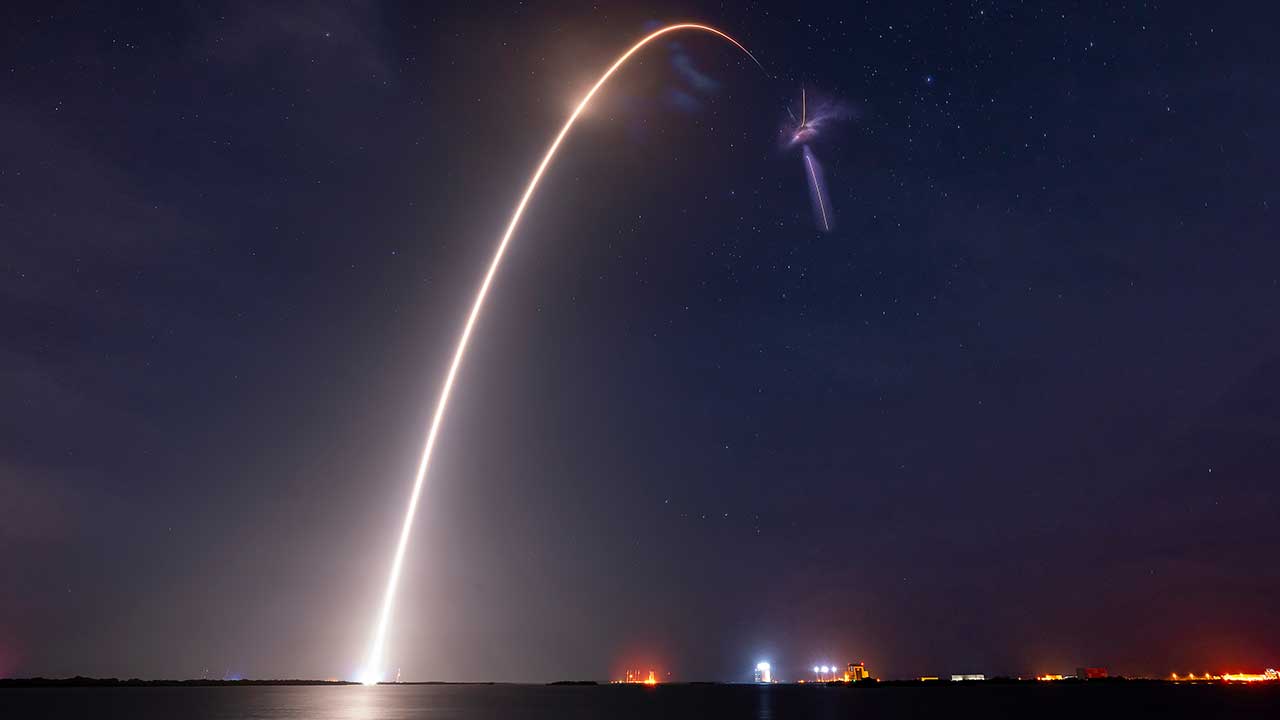 NASA's SpaceX CRS-32 launches from Florida on April 21, 2025