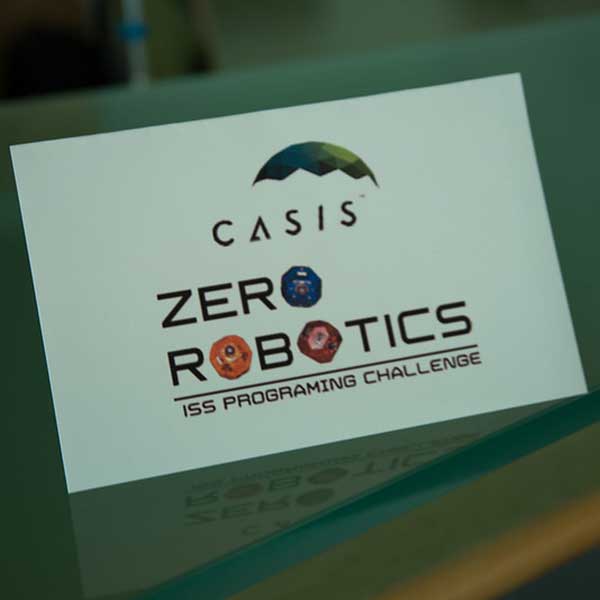 2015 Zero Robotics Middle School Summer Program ISS Finals