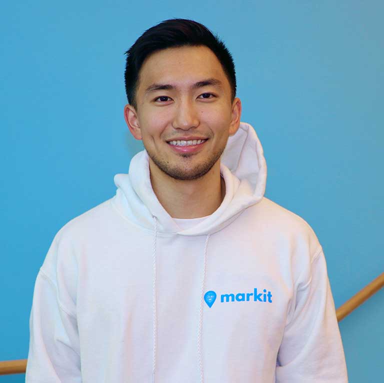2015 Genes in Space finalist Jonathan Chang is Co-founder and CEO of startup Market AI