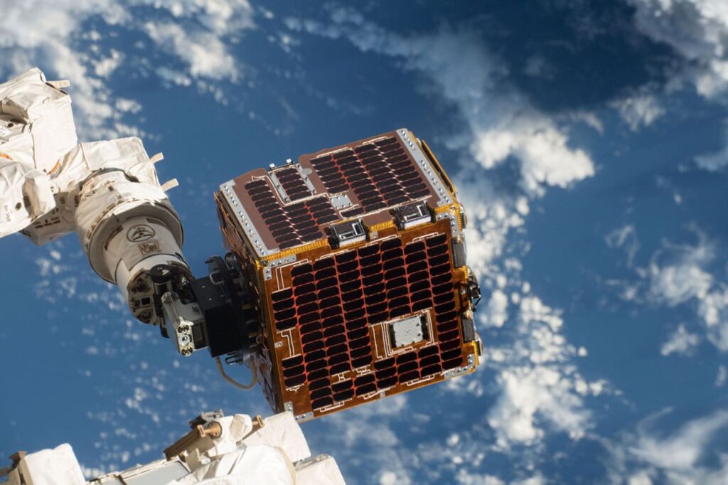 Deployment of NanoRacks