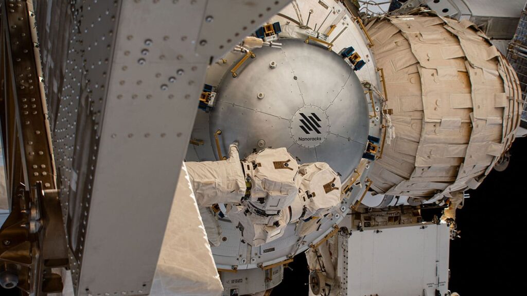 NanoRacks Bishop airlock