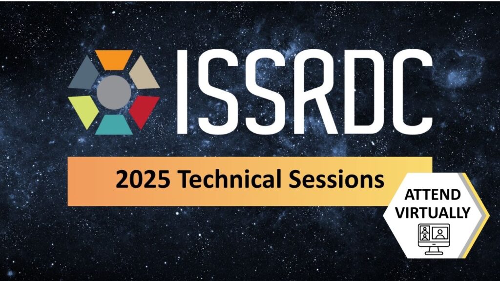 2025 ISSRDC Technical Sessions held virtually—Register now.