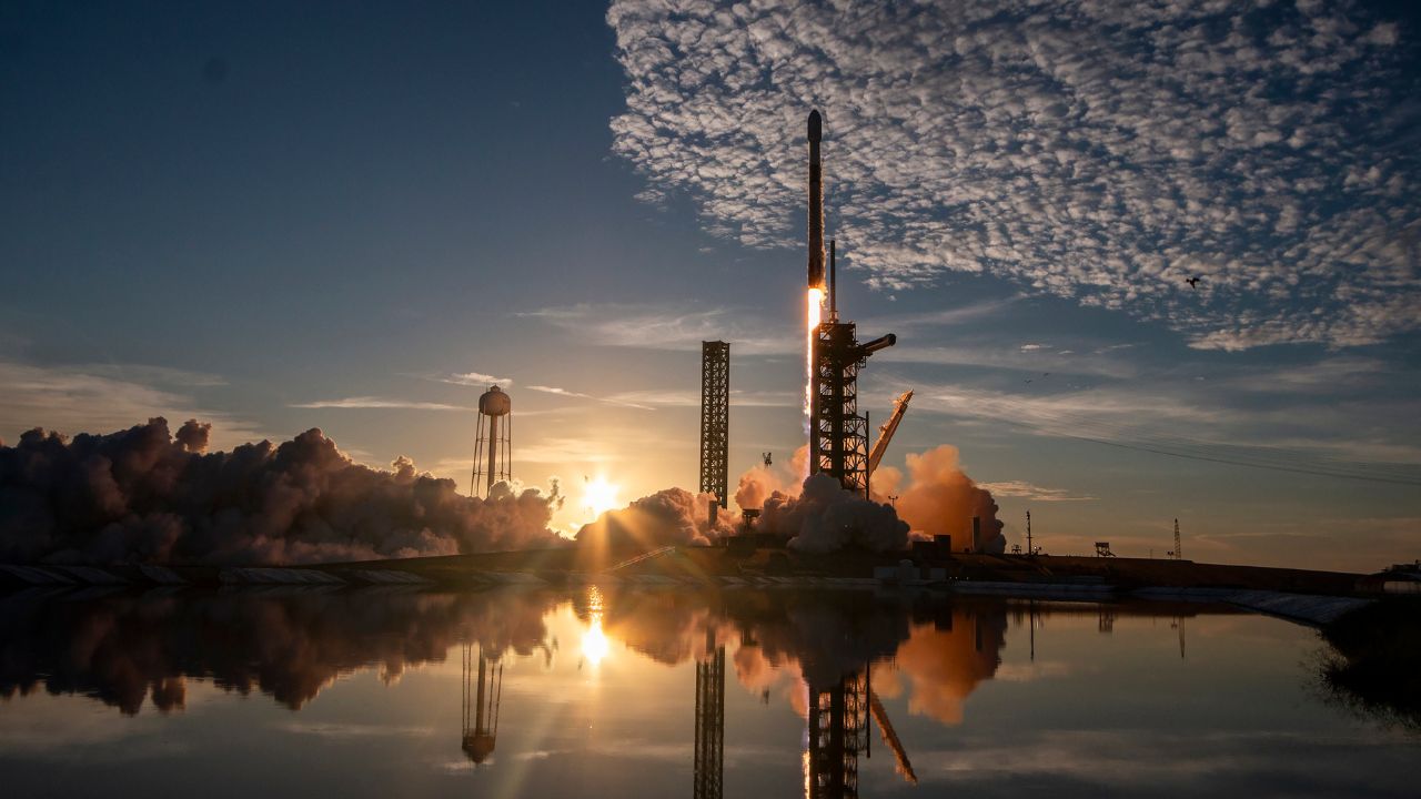 NASA's SpaceX IMAP Liftoff