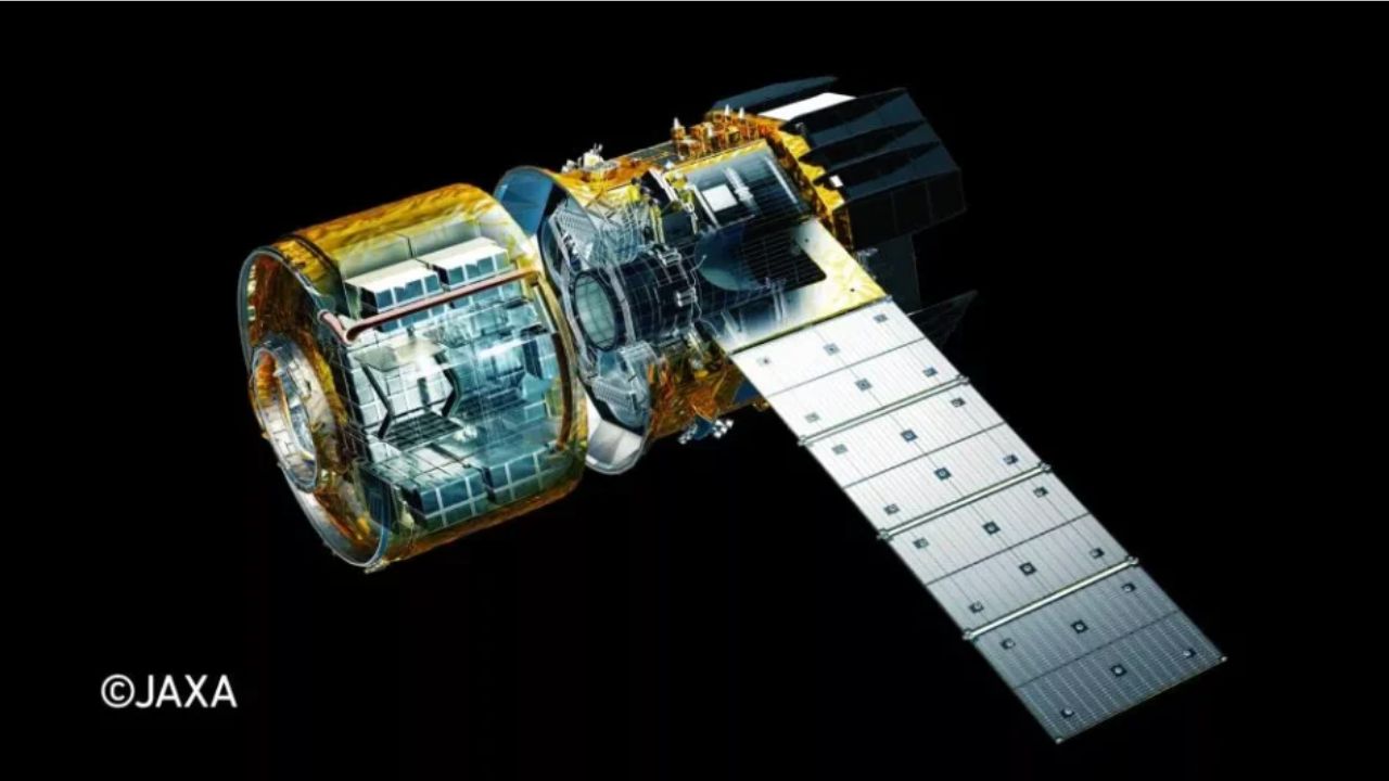 Artistic rendering of JAXA HTV-X cargo vehicle