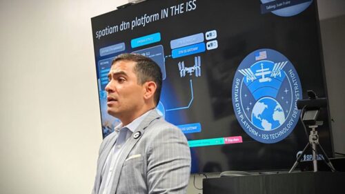 Spatiam, Alberto Montilla