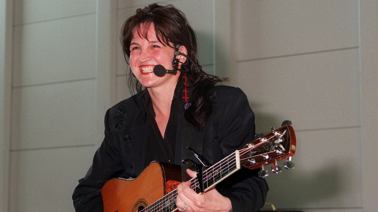 Teresa-Song Country music artist Teresa took the stage to perform "Brave New Girls," a song written in honor of NASA astronaut Catherine "Cady" Coleman.