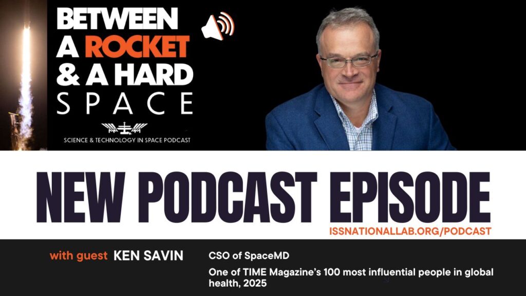 Podcast #8 with Dr. Ken Savin is live now.