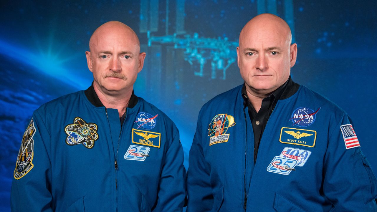 KellyTwins1280x720 Expedition 45/46 Commander, Astronaut Scott Kelly along with his brother, former Astronaut Mark Kelly.