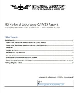 FY25 Q4 Quarterly Report