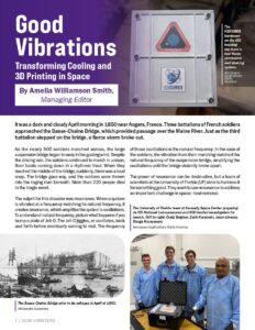 Upward 8.3 Good Vibrations: Transforming Cooling and 3D Printing in Space