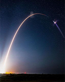 launch-768-v2 Night launch trajectory