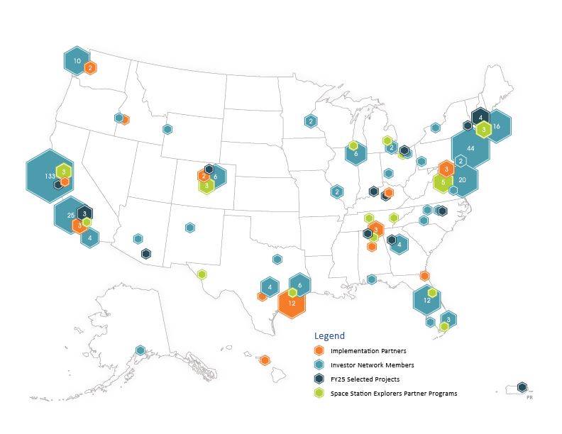 2025_ISSNL_armap_v2.2 ISS National Lab on the Map