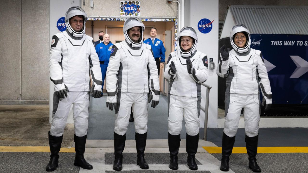 NASA's SpaceX Crew-12