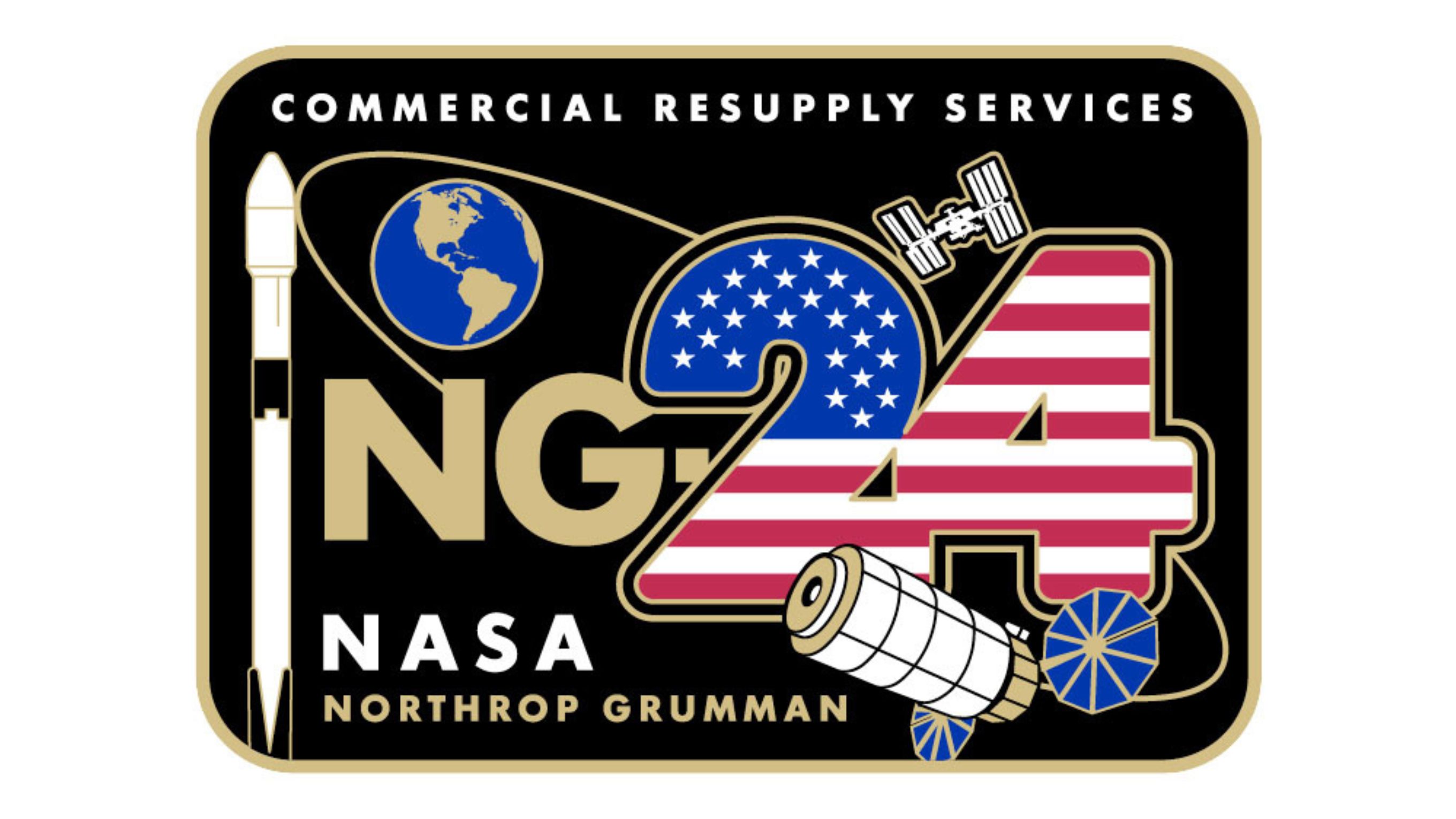 Northrop Grumman's NG-24 patch