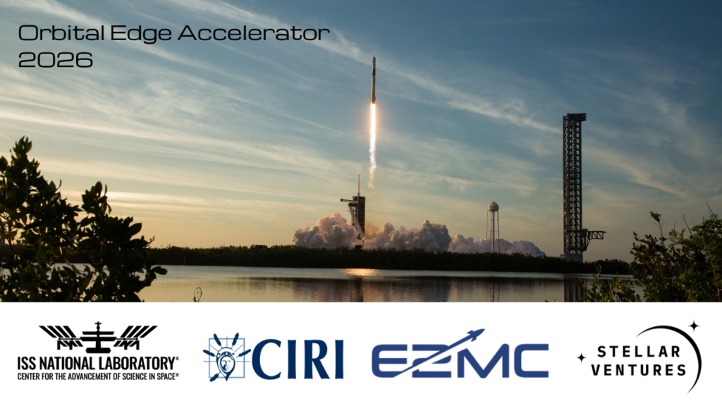 Orbital Edge Accelerator 2026 Partners