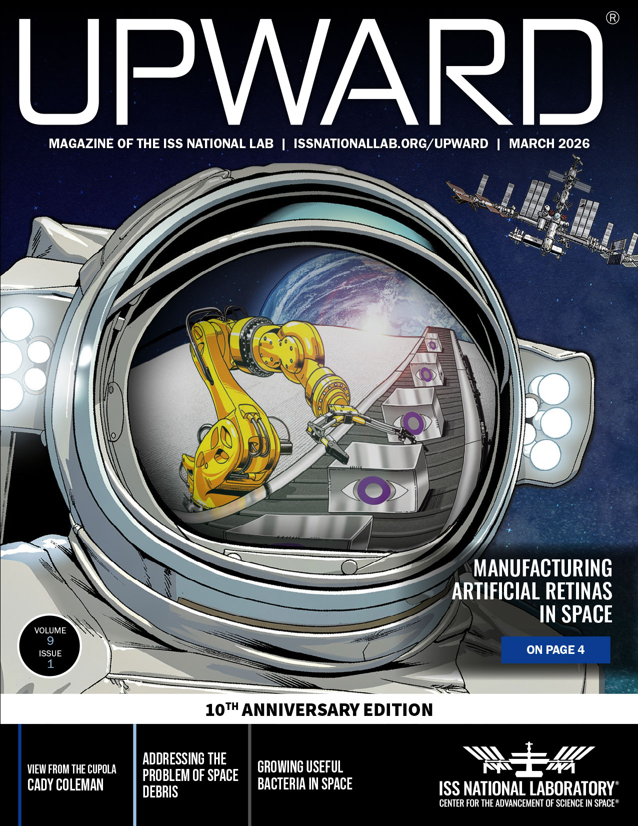 Upward_9-1_Cover Upward Volume 9, Issue 1