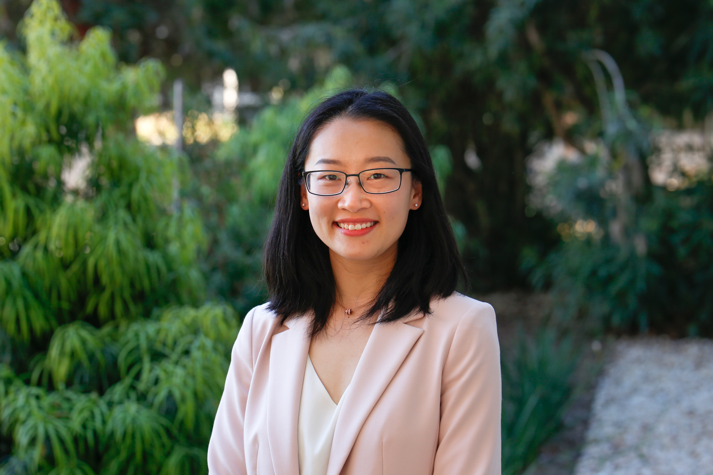 Yangying Zhu, principle investigator and a mechanical engineering professor at University of California, Santa Barbara.
