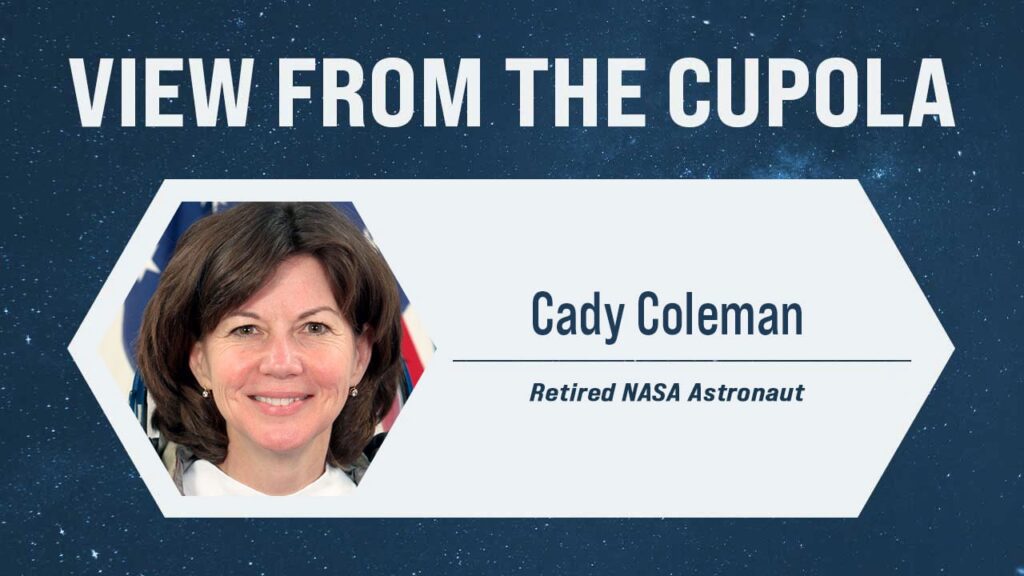 View from the Cupola - Cady Coleman