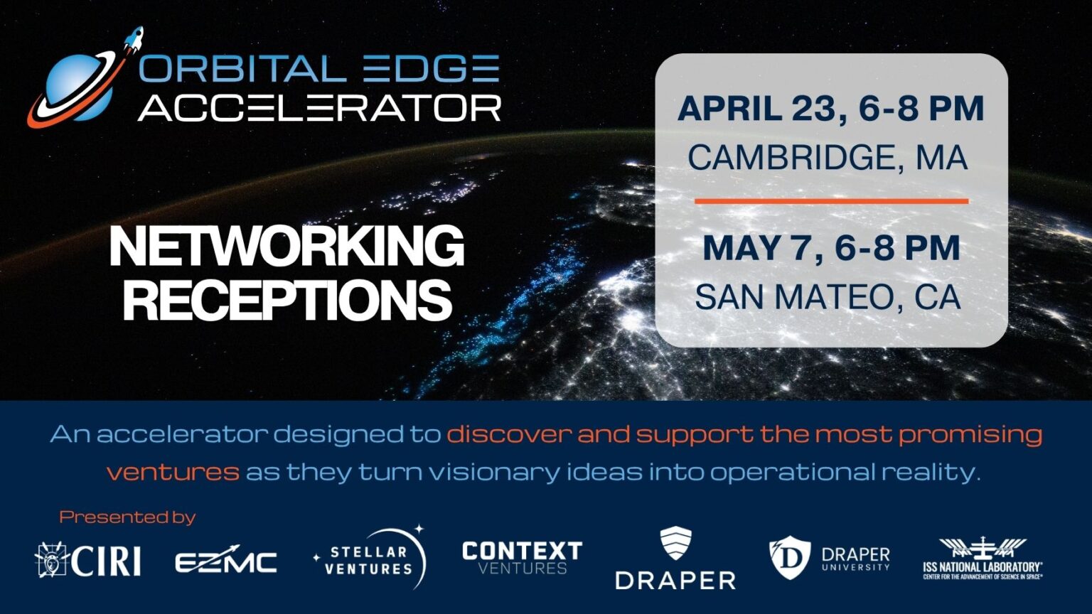 Networking Reception for Space Founders