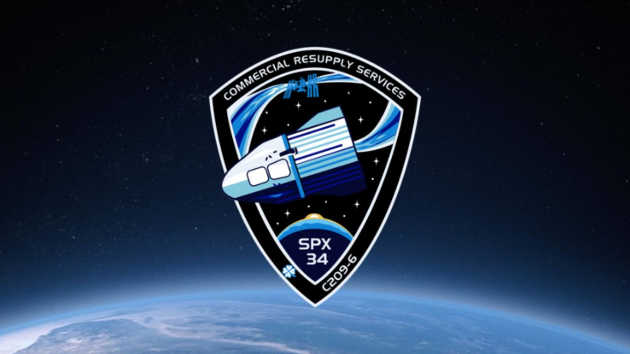 SpaceX-34 Mission Patch