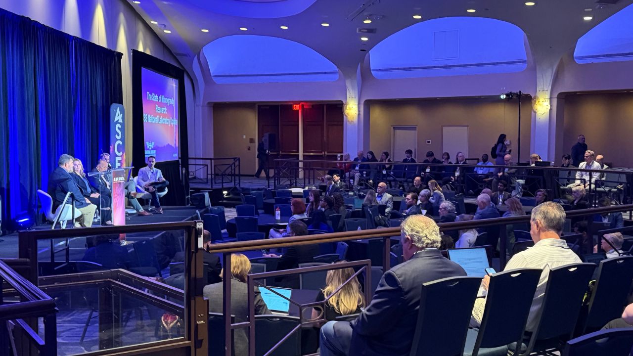 ISS National Lab track at ASCEND 2026 in Washington, D.C.