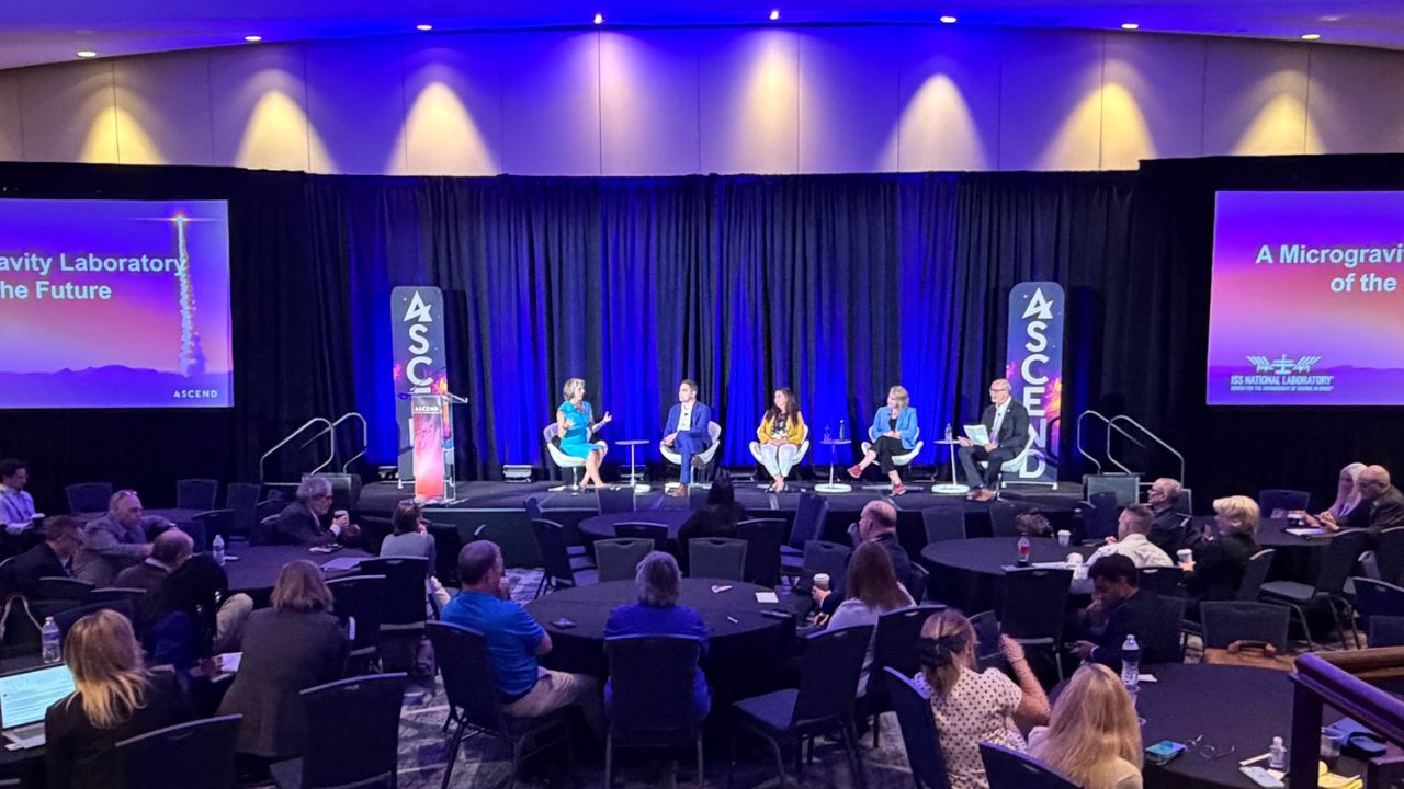 Discussing a microgravity Lab of the future at ASCEND 2026 in Washington, D.C.