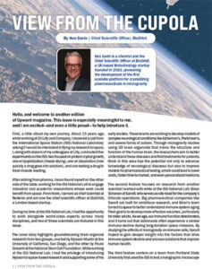 Upward 9.2, View From the Cupola: Ken Savin