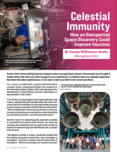 Upward 9.2, An Unexpected Space Discovery May Improve Vaccines for Older Adults