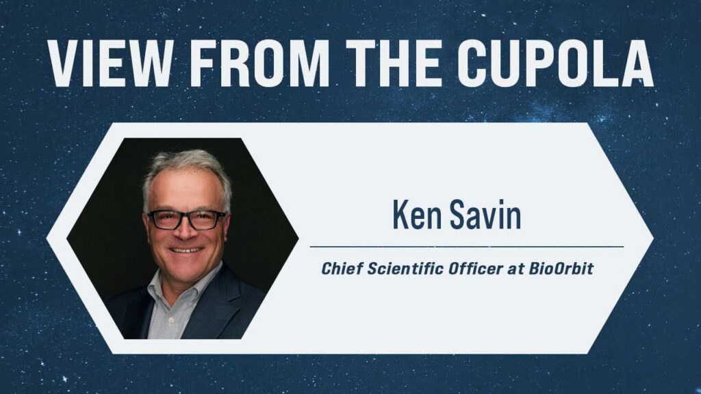View from the Cupola - Ken Savin